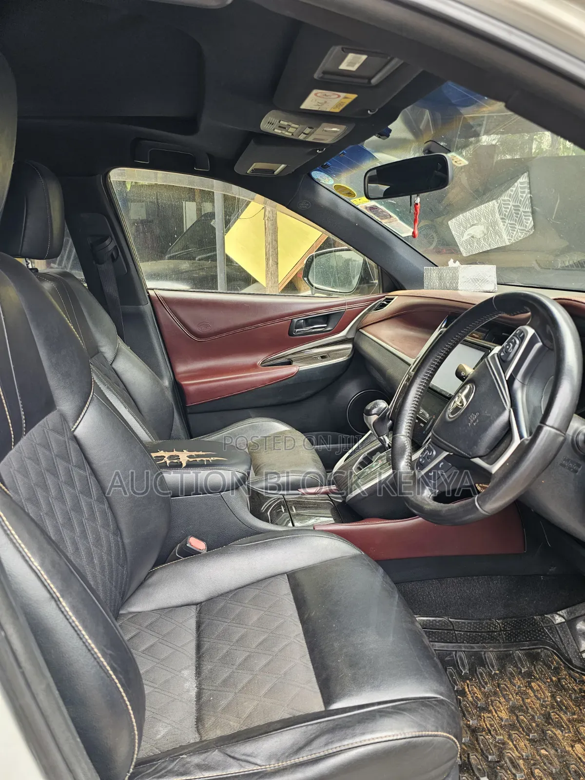 Toyota Harrier 2014 White