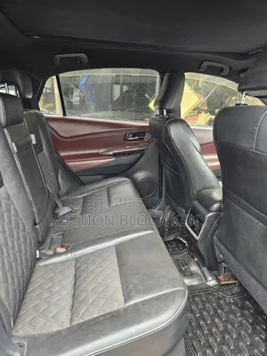 Toyota Harrier 2014 White