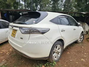 Toyota Harrier 2014 White