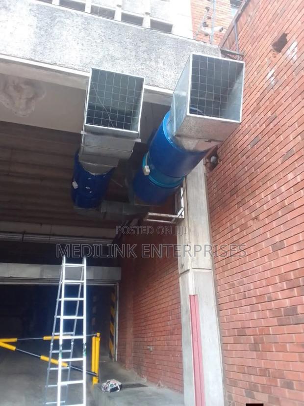 Commercial Kitchen Hood Installation