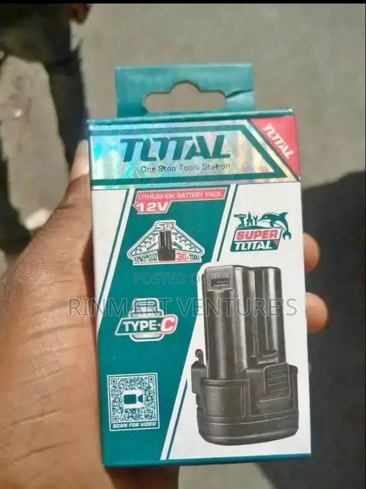 Reliable Total 12v Drill Battery