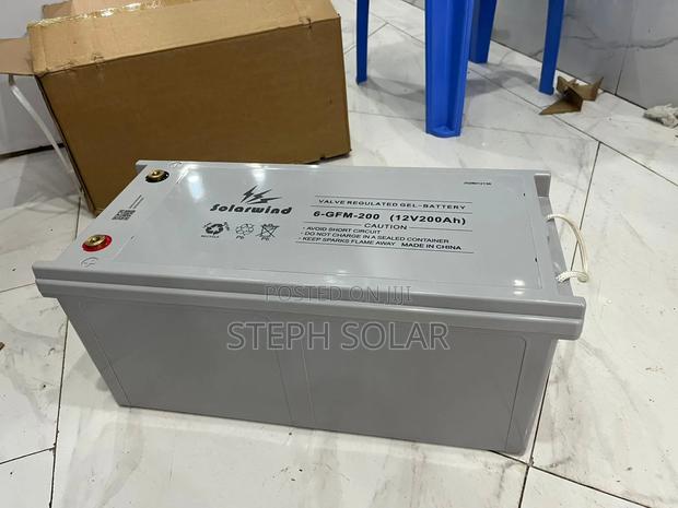 Gel Battery - main view