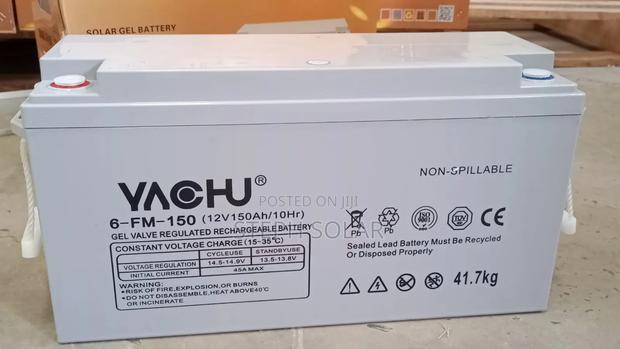 Gel Battery - thumbnail 6