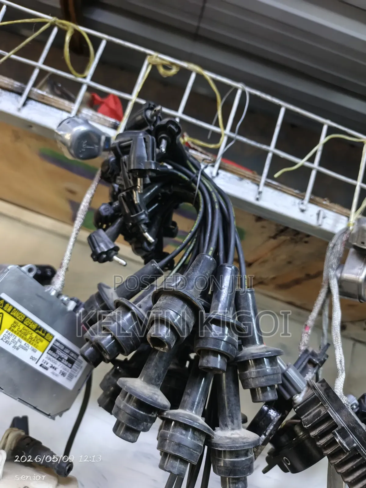 Toyota Lead Wire Set