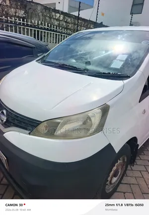 Nissan NV200 2010 White
