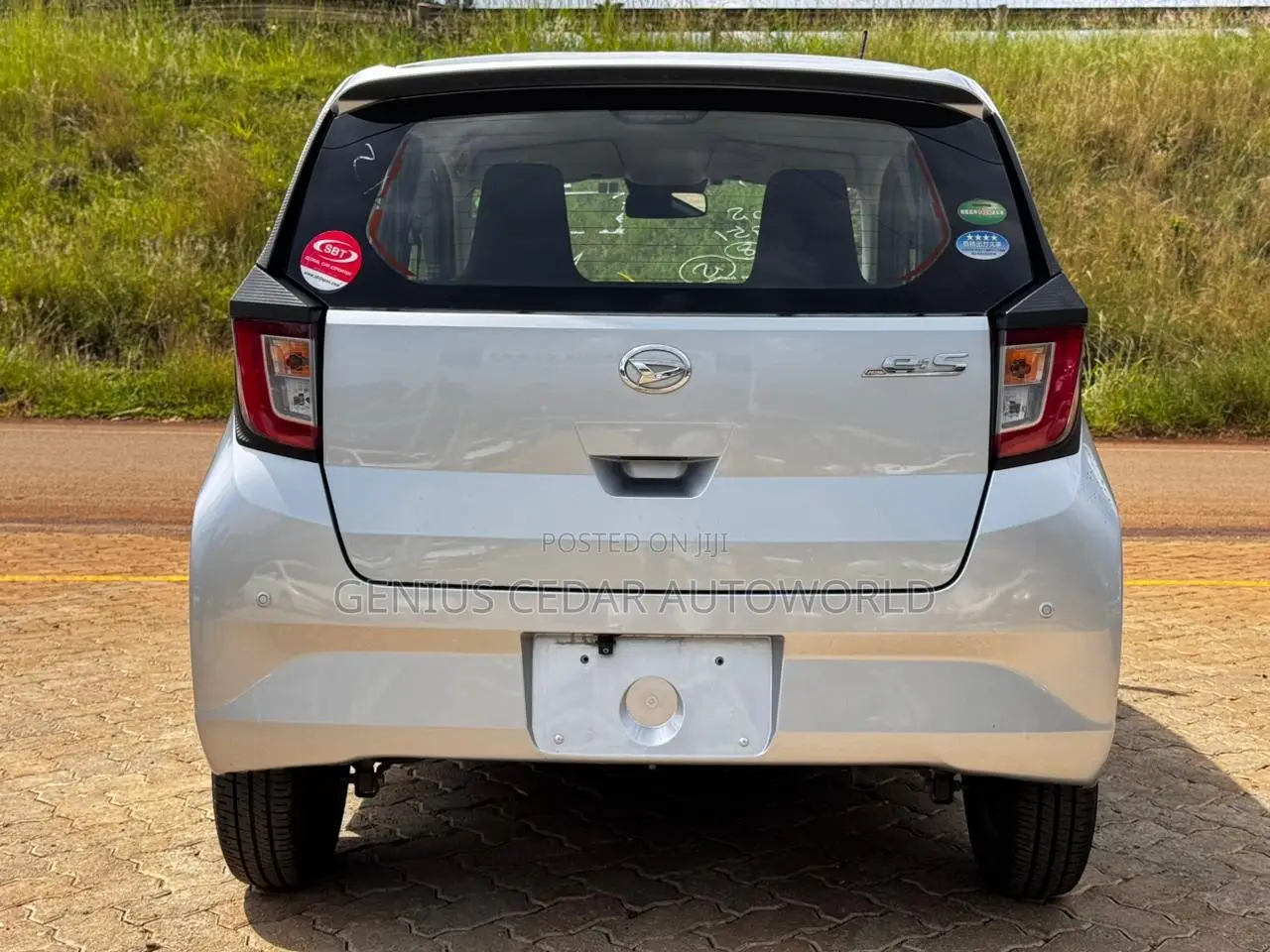 Daihatsu Mira 2020 Silver