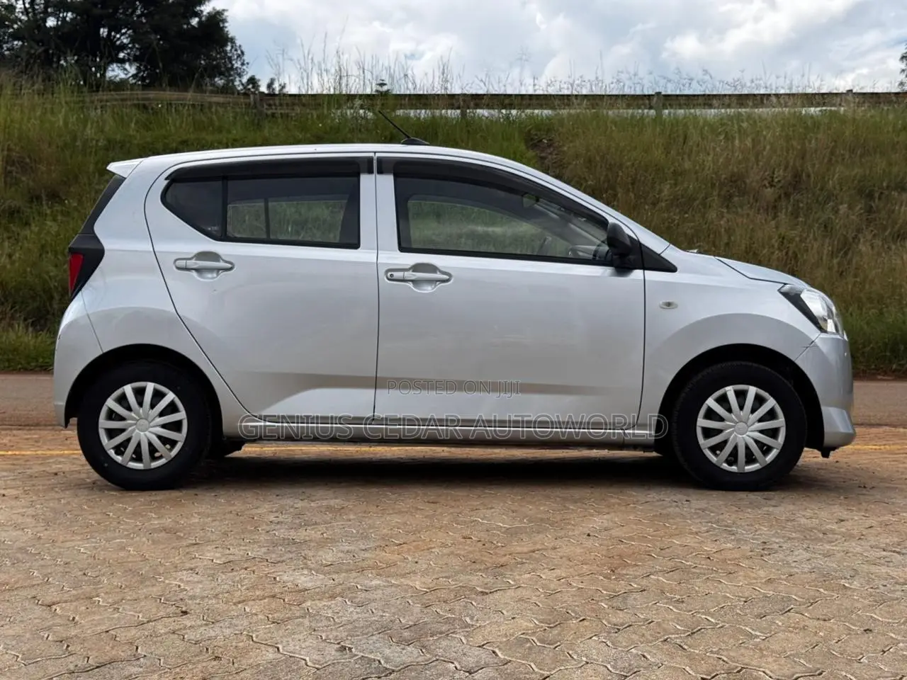 Daihatsu Mira 2020 Silver