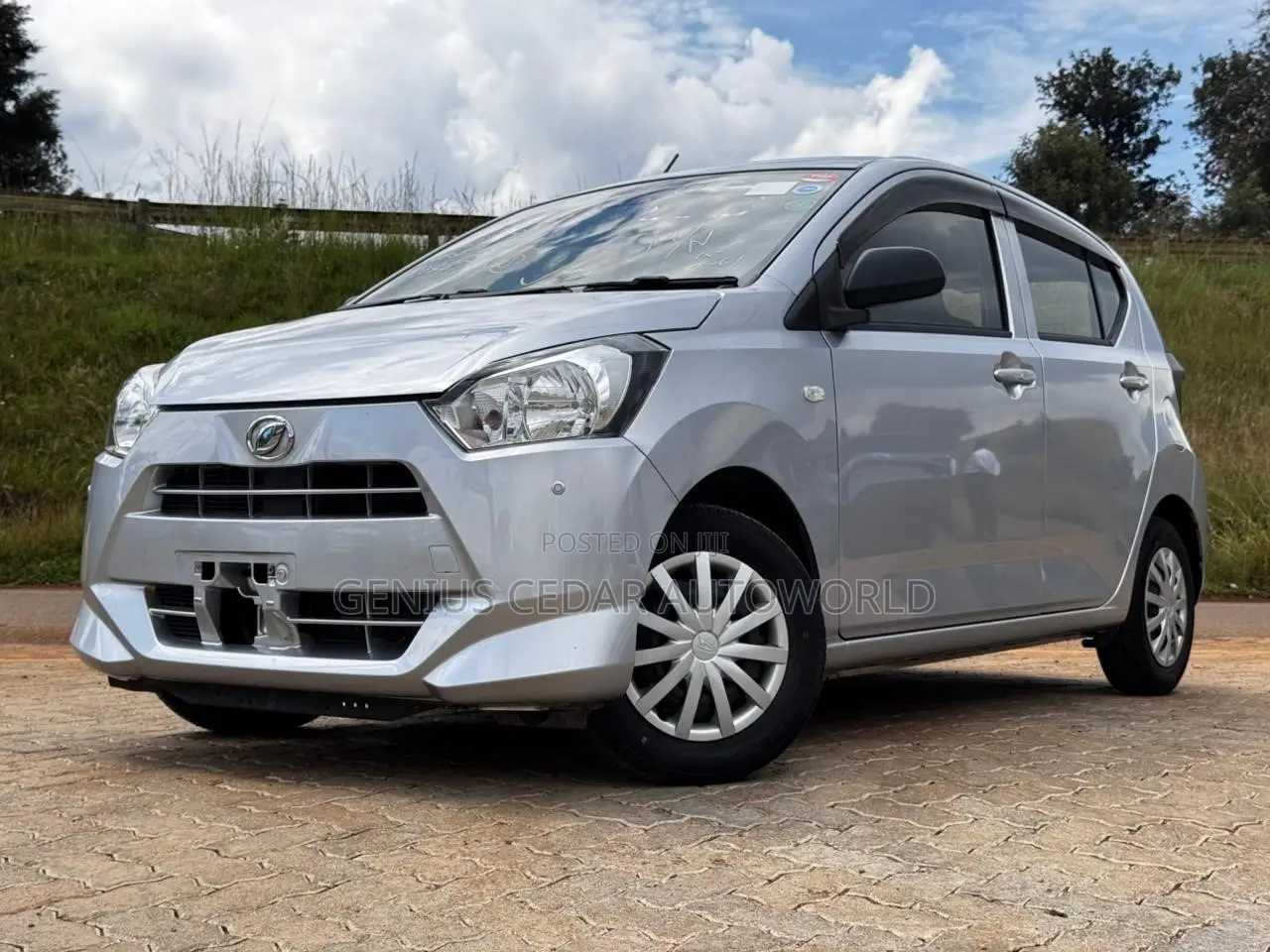 Daihatsu Mira 2020 Silver