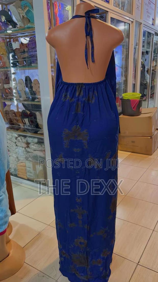 Backless Dera-With Free Flowing Back Strips - thumbnail 3