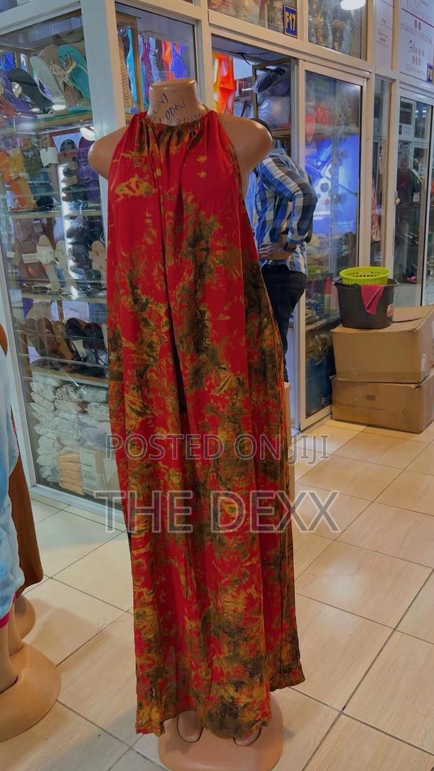 Backless Dera-With Free Flowing Back Strips - thumbnail 2