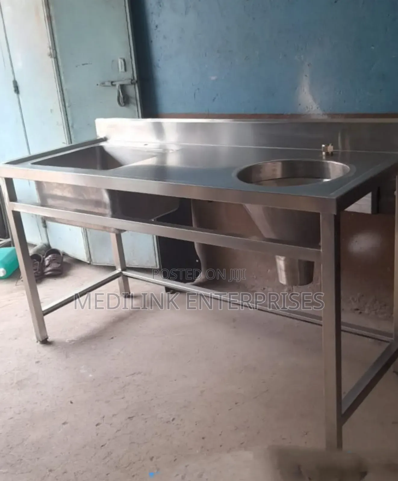 Ss 304 Modern Sluice Sink