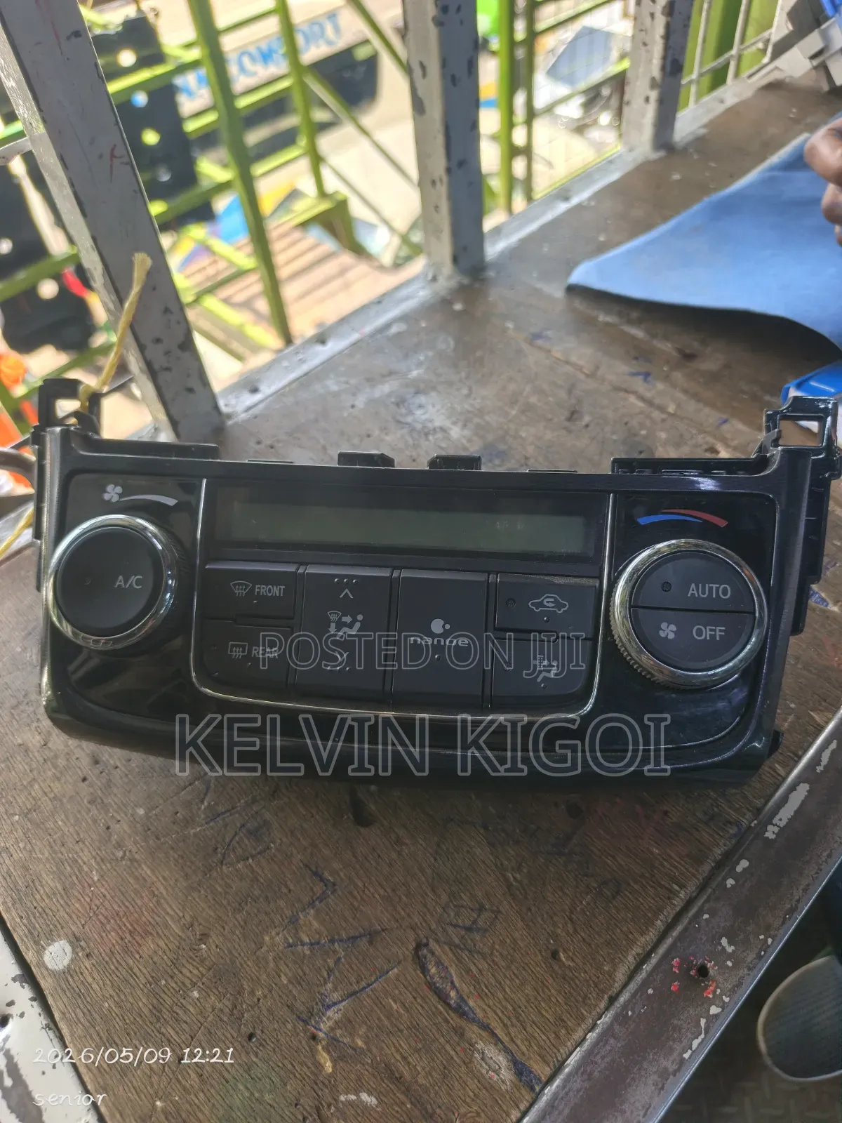 Toyota Fielder 165 Ac Controller