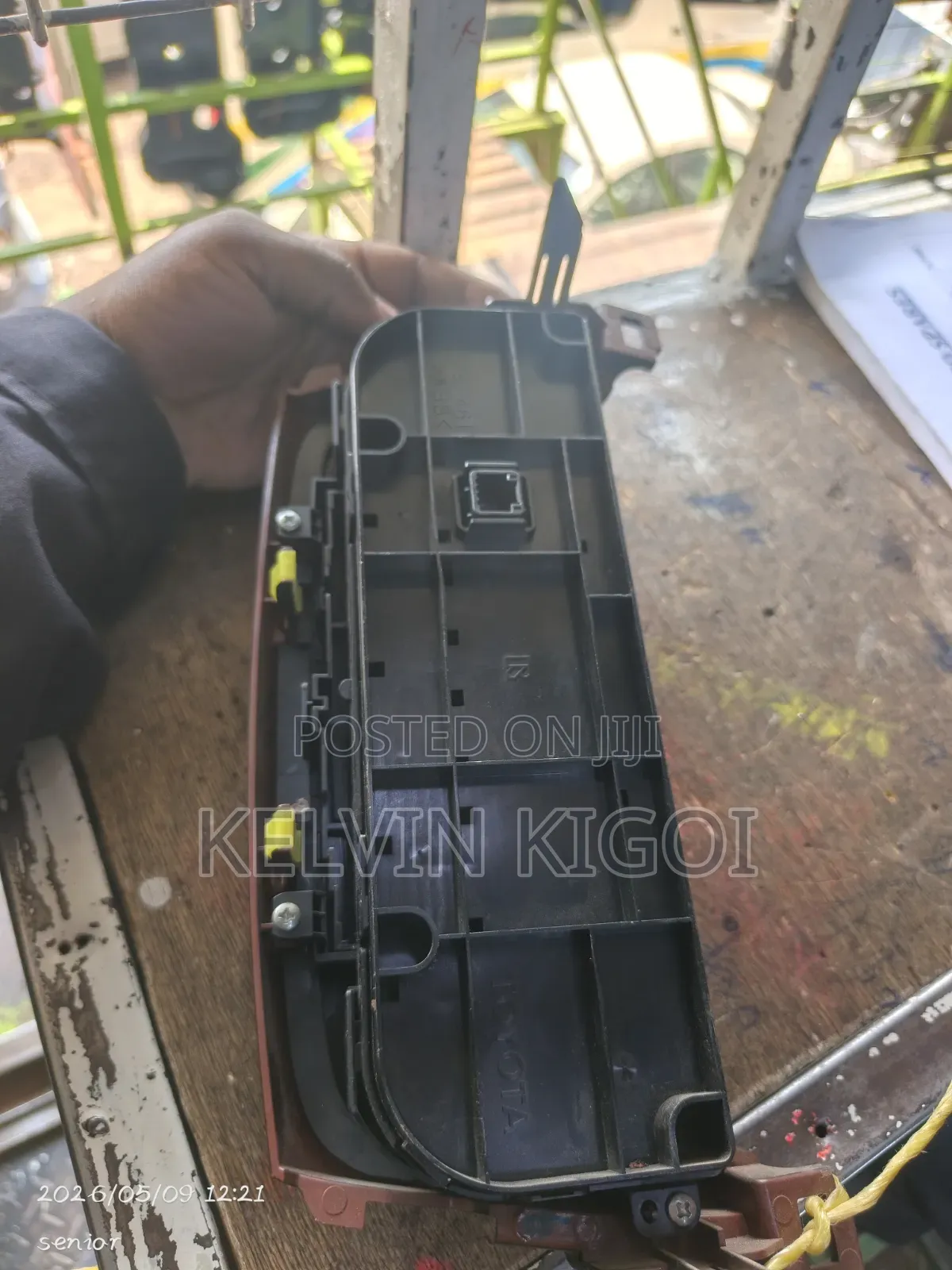 Toyota Fielder 165 Ac Controller