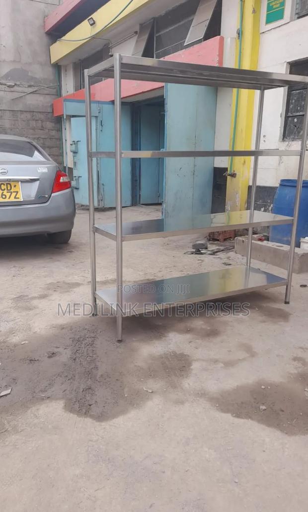 Stainless Dry Storage Kitchen Rack