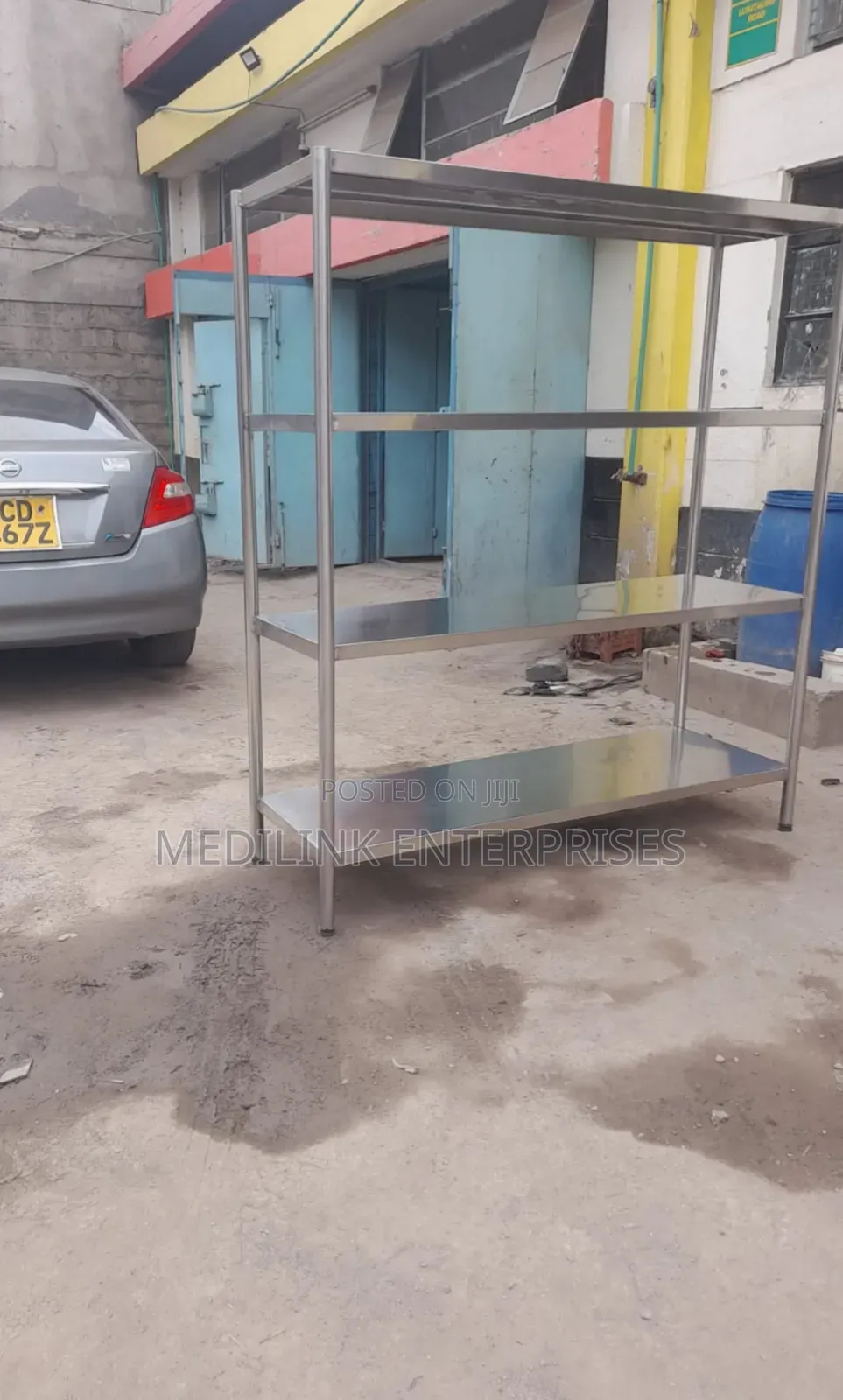 Stainless Dry Storage Kitchen Rack