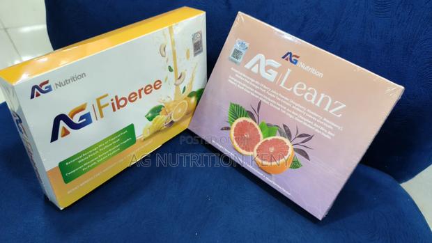 Manage Weight, Colon Cleanse Detox With Agfibree and Agleanz Combo