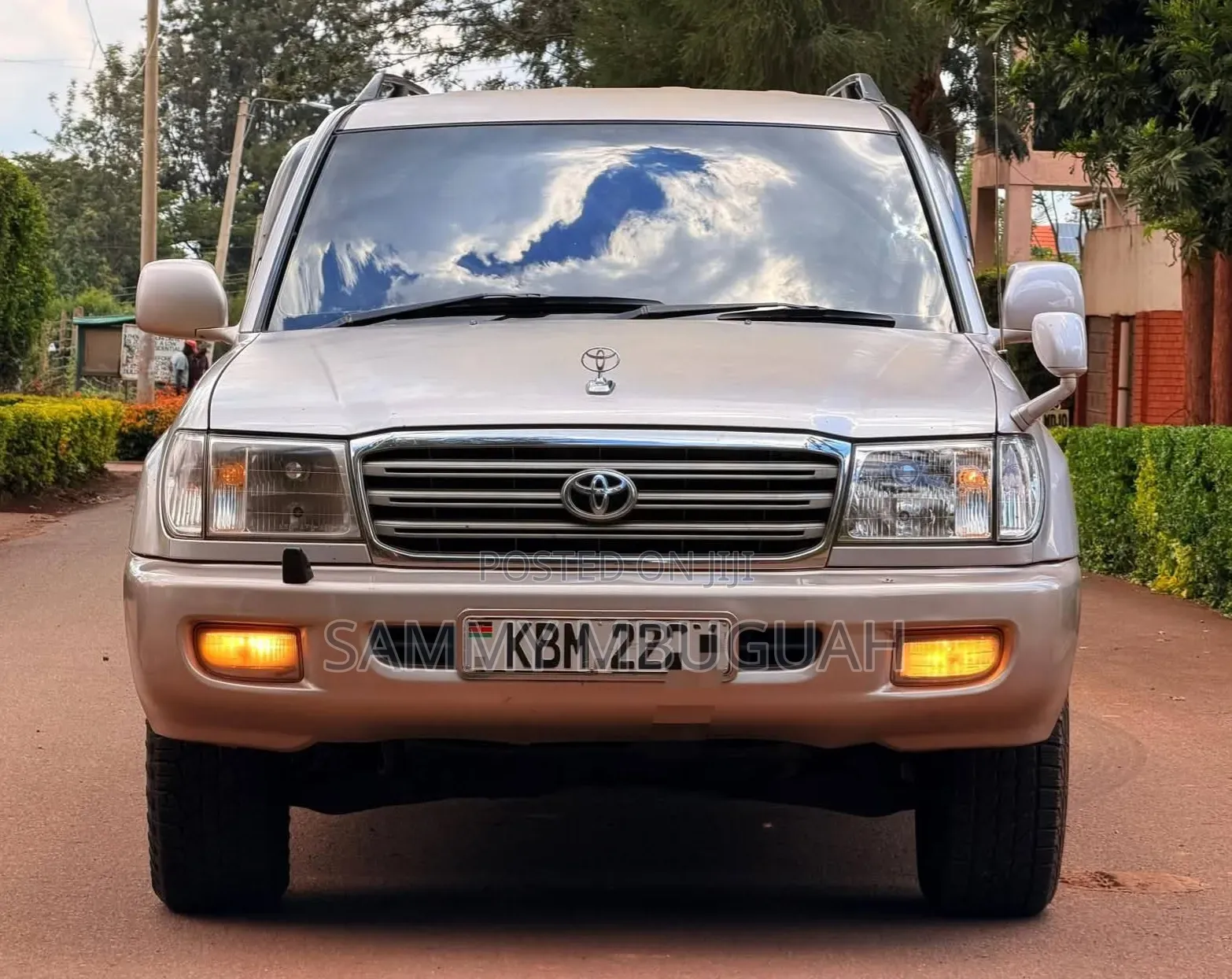 Toyota Land Cruiser Prado 2004 Silver