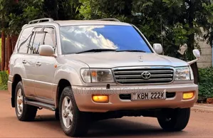 Toyota Land Cruiser Prado 2004 Silver
