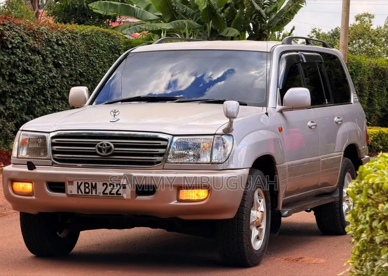 Toyota Land Cruiser Prado 2004 Silver