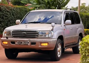 Toyota Land Cruiser Prado 2004 Silver