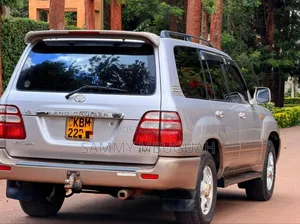 Toyota Land Cruiser Prado 2004 Silver