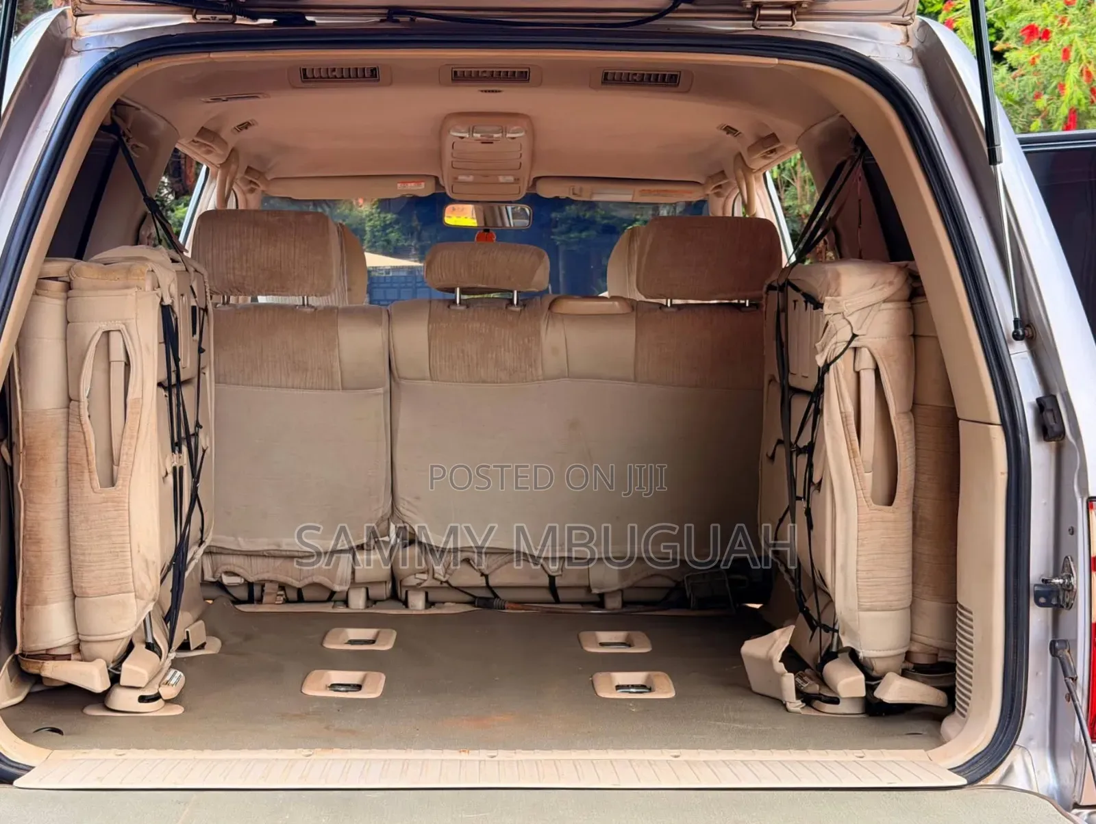 Toyota Land Cruiser Prado 2004 Silver