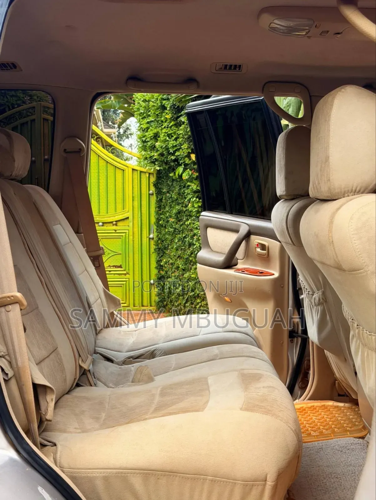 Toyota Land Cruiser Prado 2004 Silver
