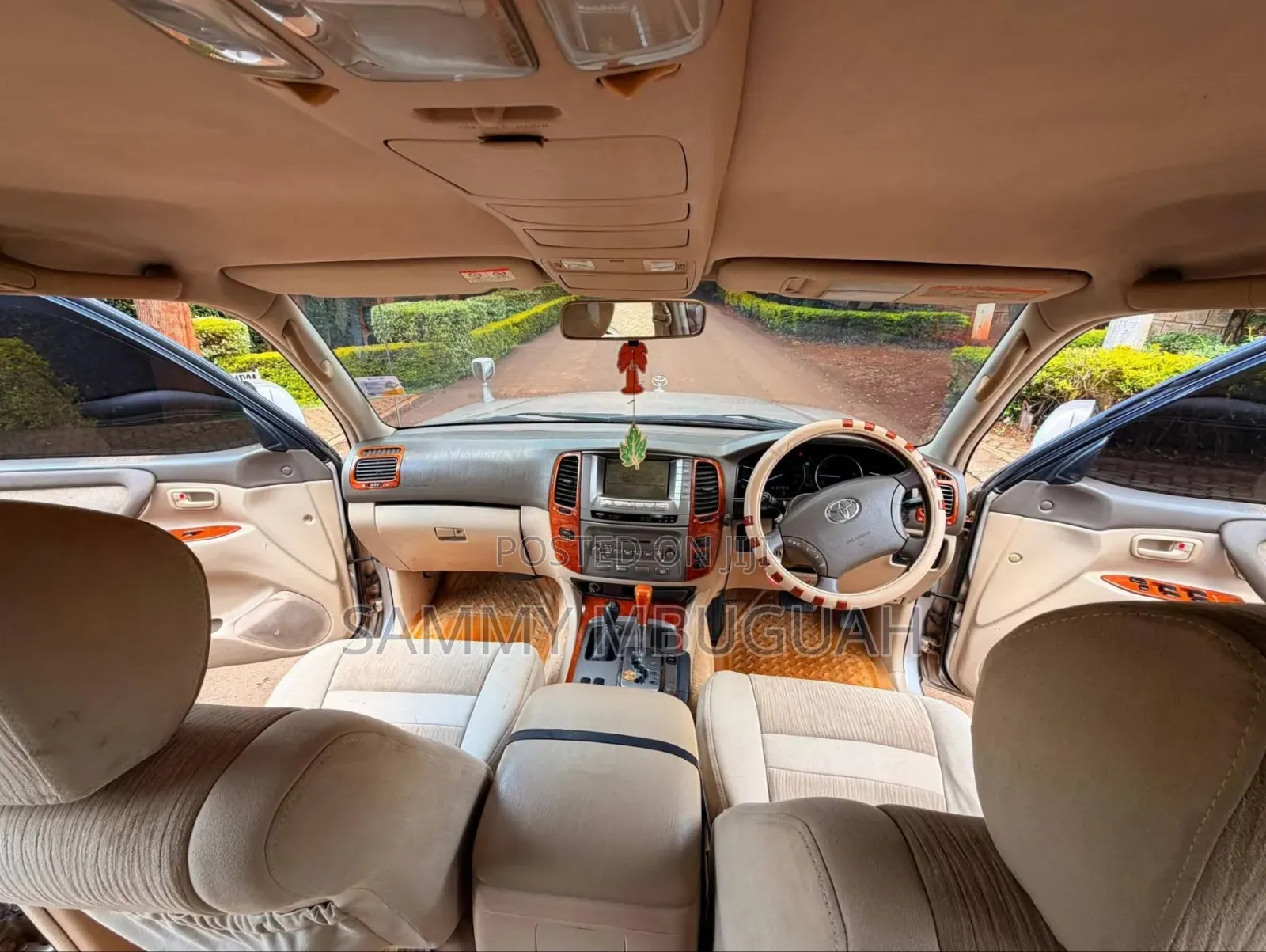 Toyota Land Cruiser Prado 2004 Silver
