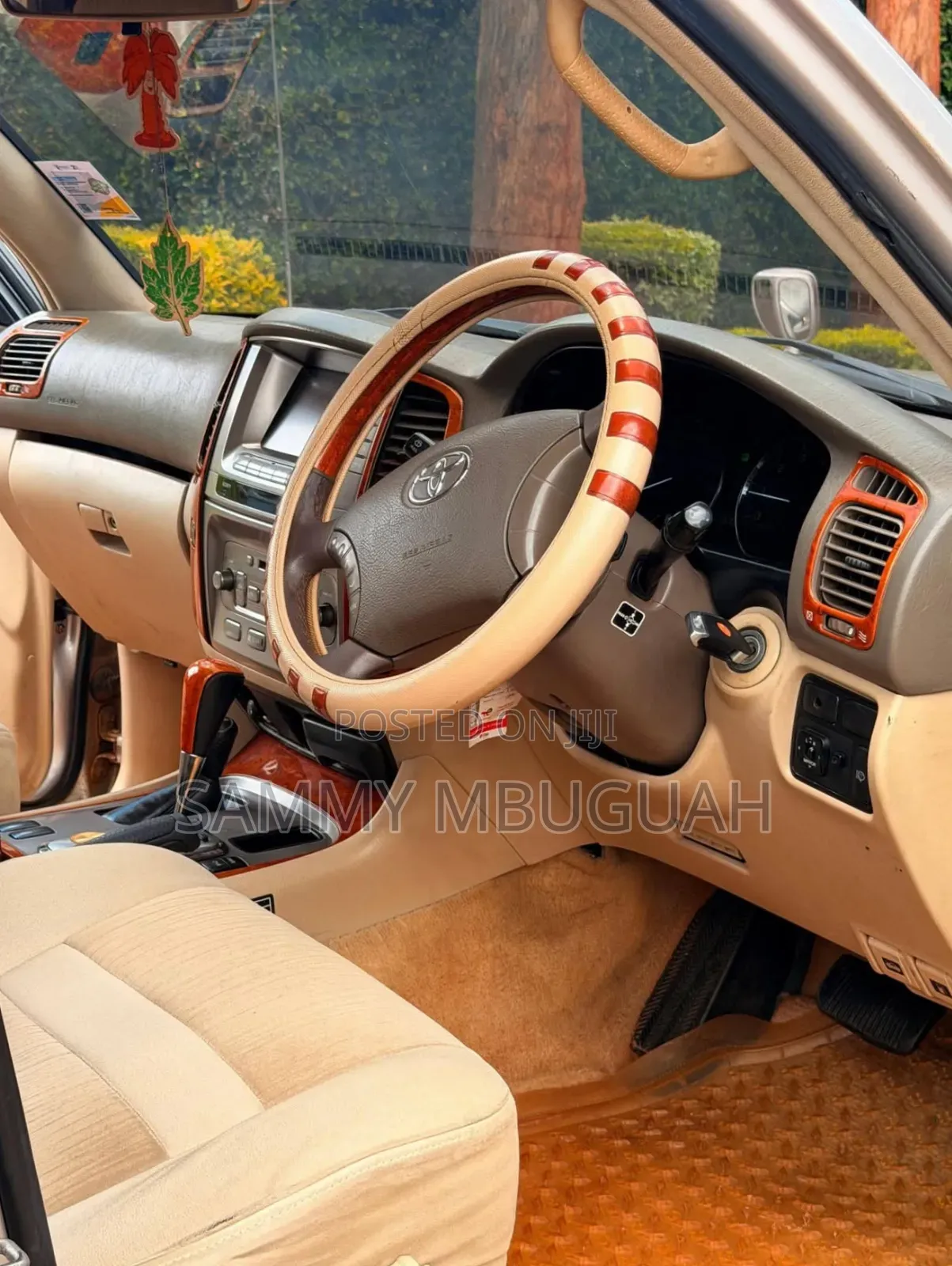 Toyota Land Cruiser Prado 2004 Silver