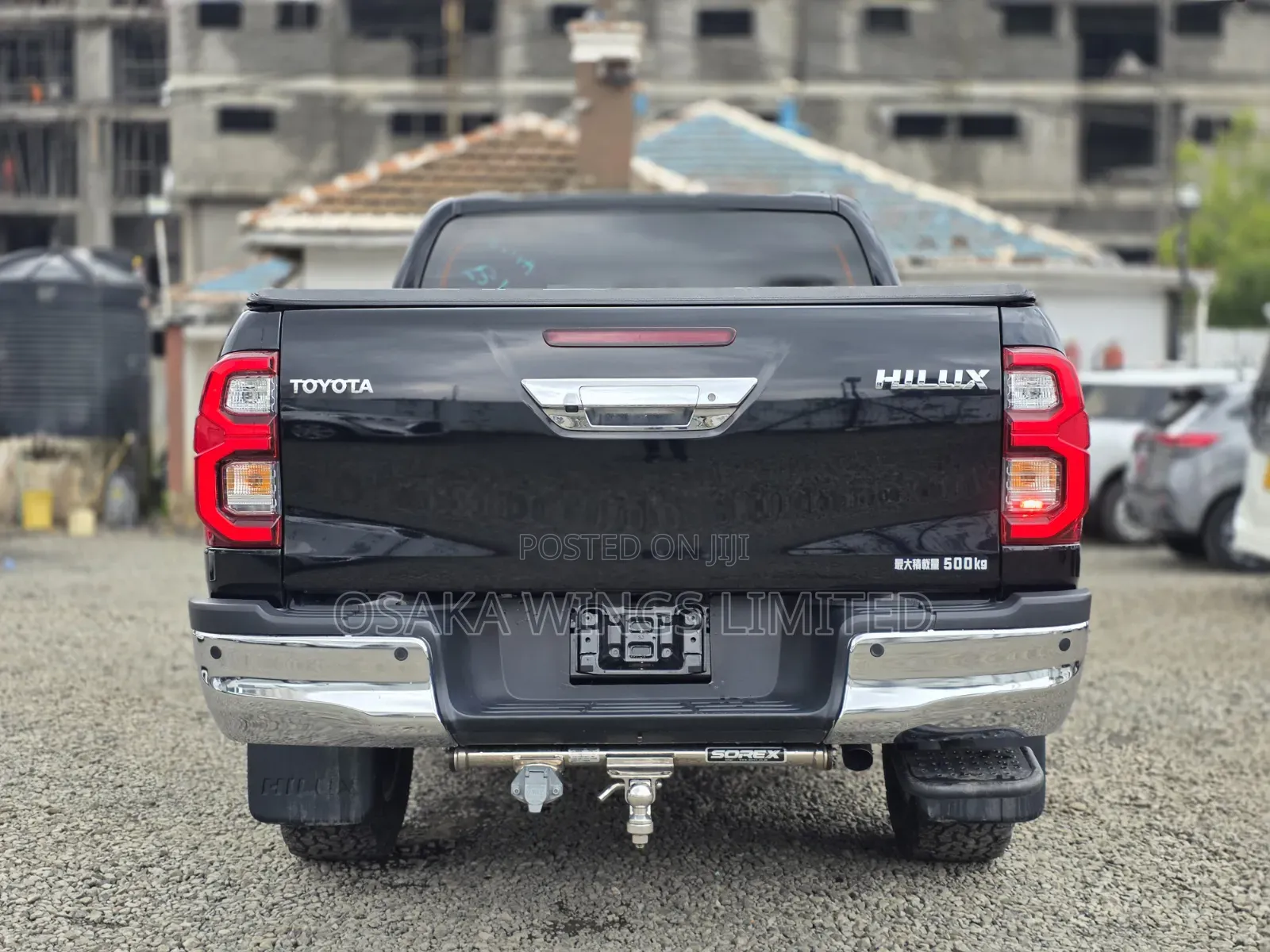 Toyota Hilux 2021 Black