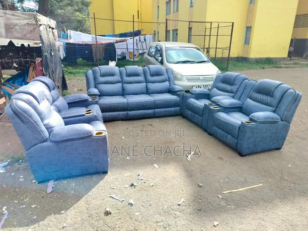 Semi Recliner 7 Seater