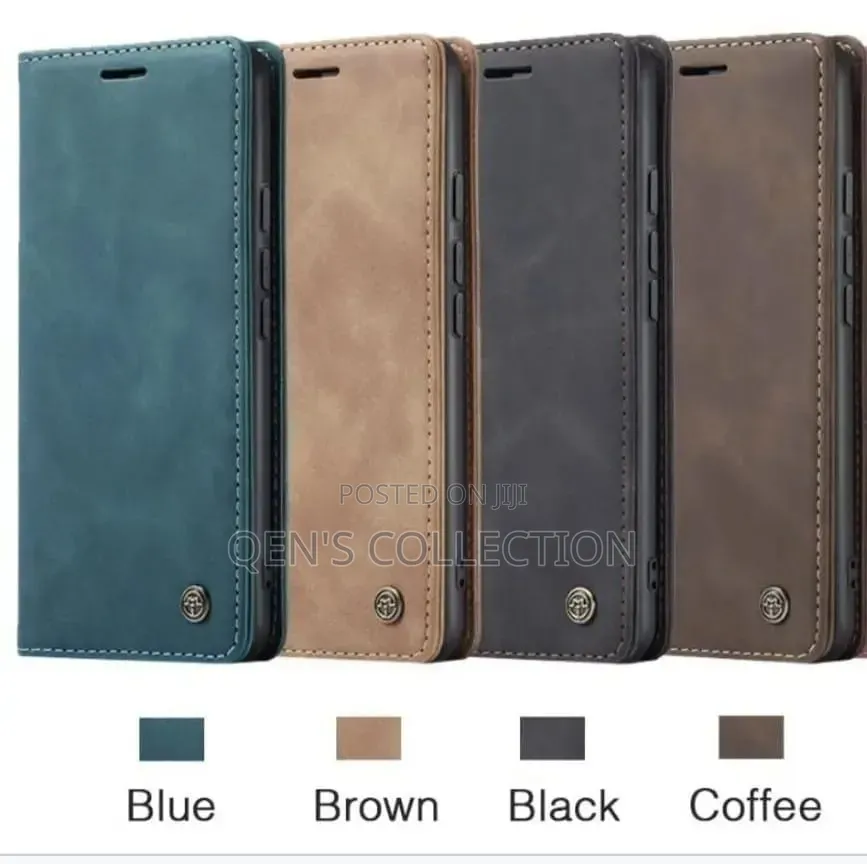 Techno Camon 50 and Camon 50 Pro Leather Case.