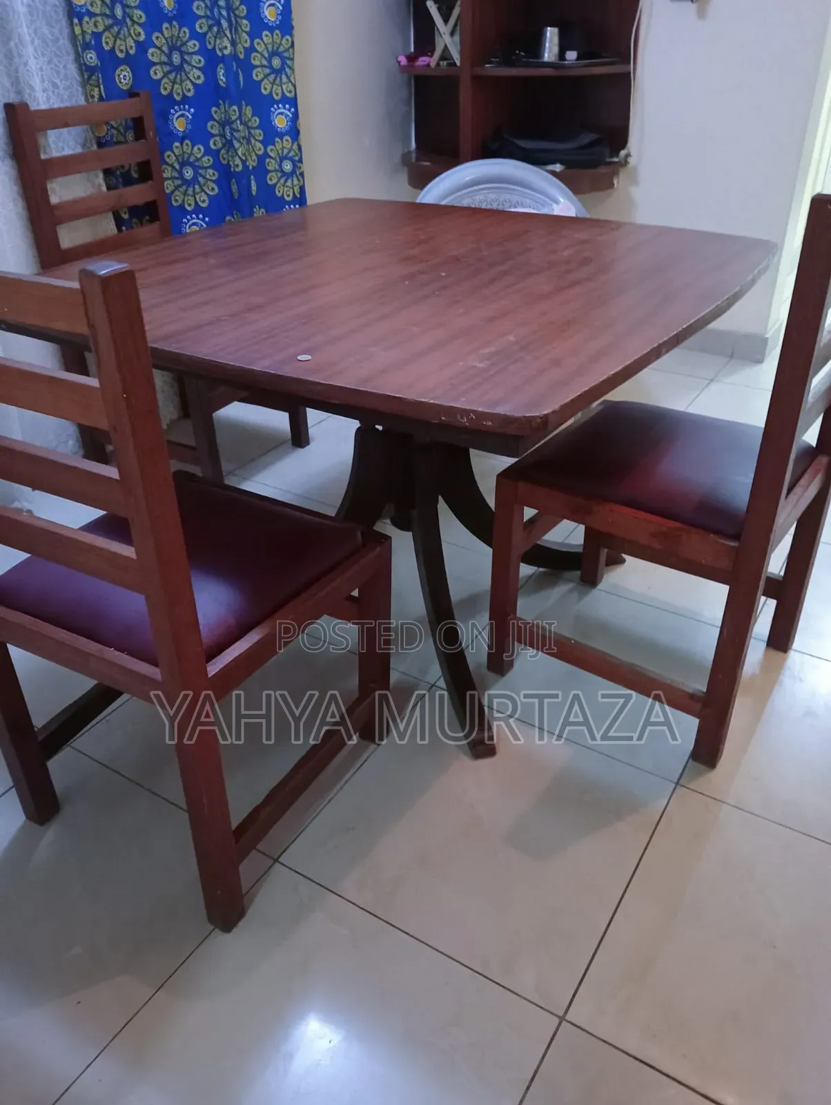 Mvule Dinning Table