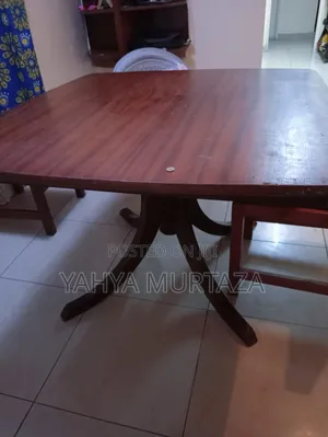 Mvule Dinning Table