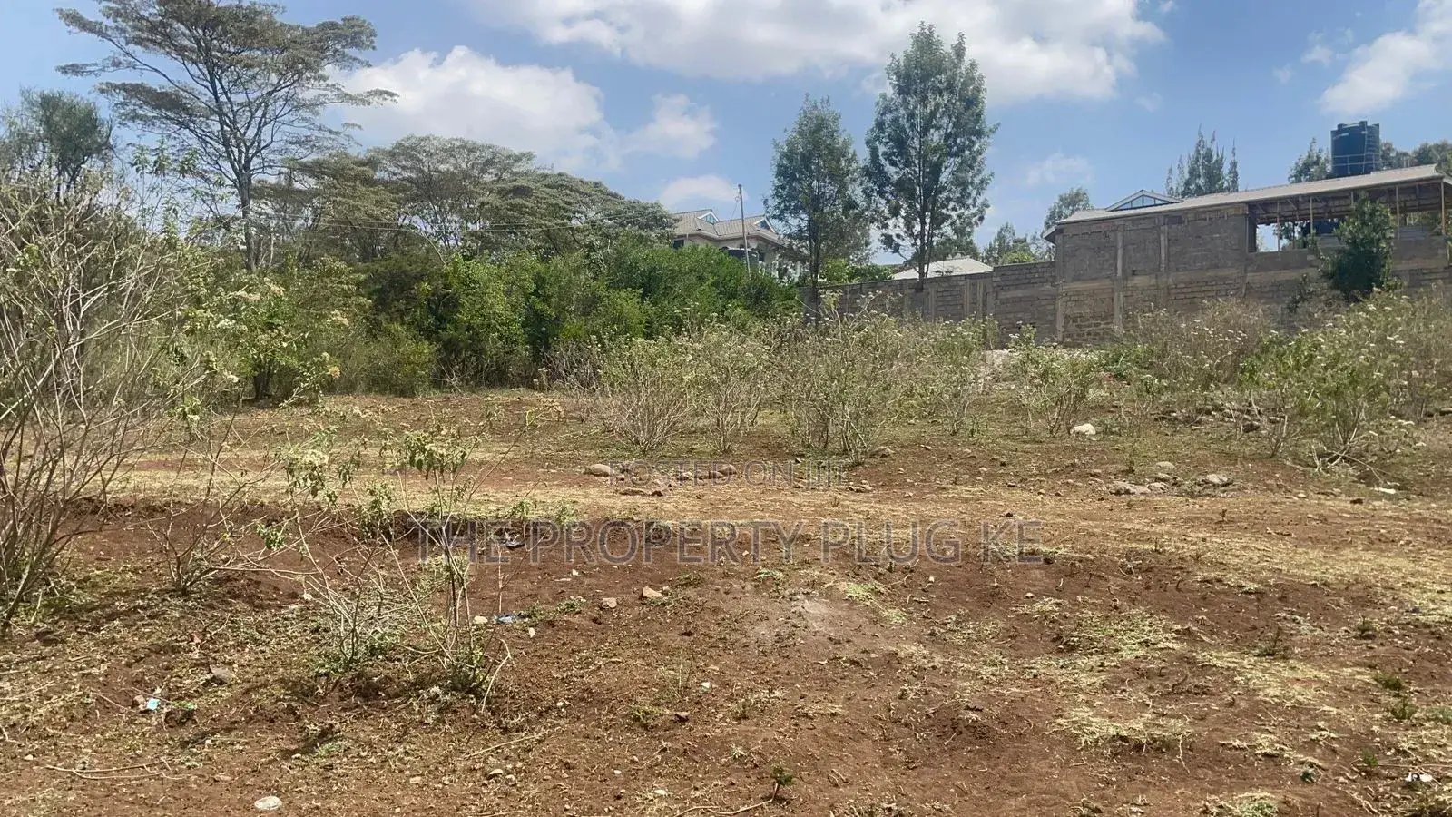 1 Acre Commercial Plot for Sale in Kiserian