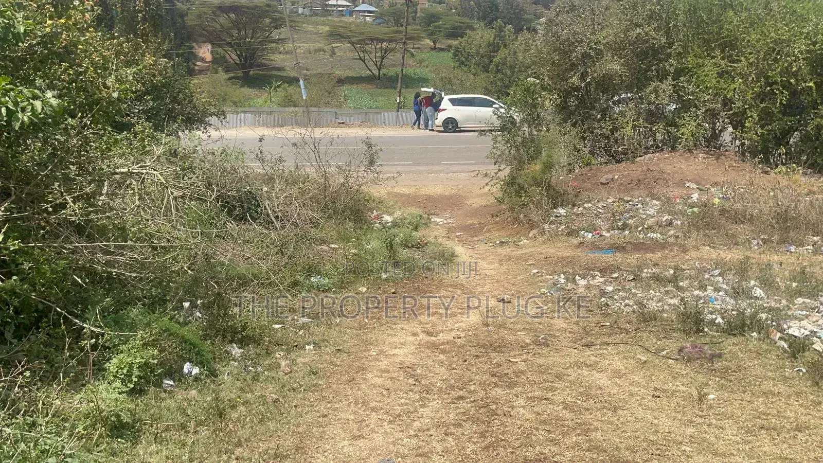 1 Acre Commercial Plot for Sale in Kiserian