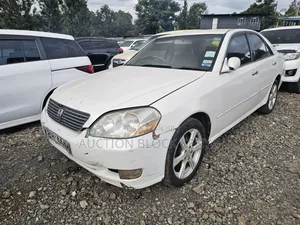 Toyota Mark II 2002 White
