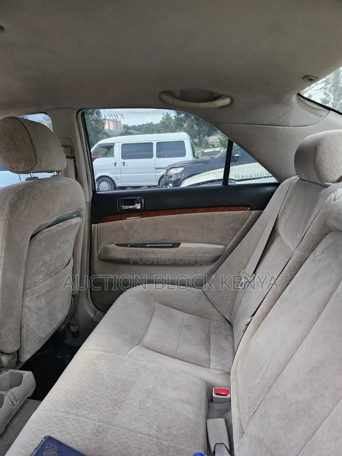 Toyota Mark II 2002 White