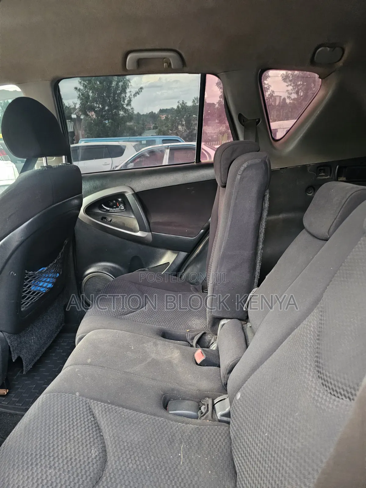 Toyota RAV4 2008 Blue