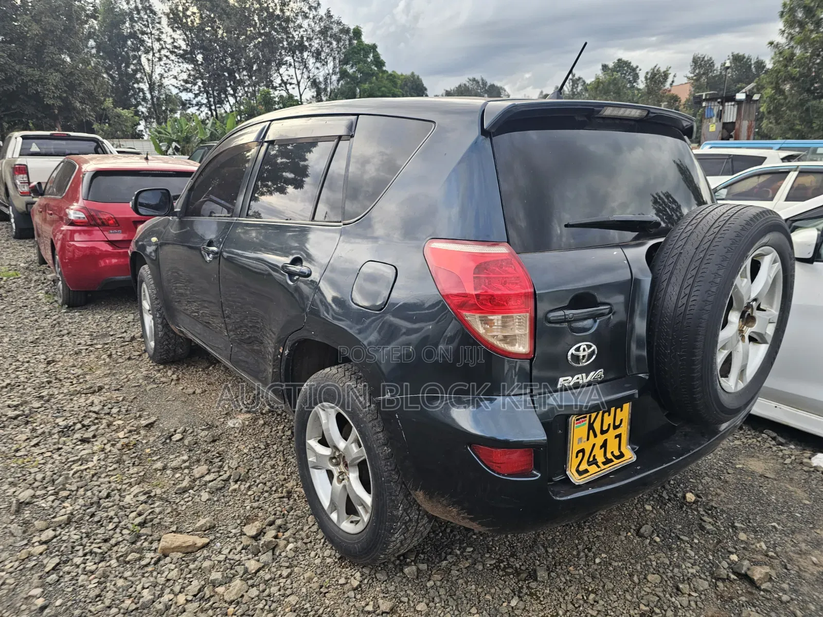 Toyota RAV4 2008 Blue