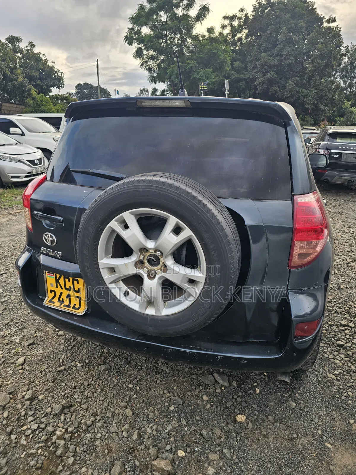 Toyota RAV4 2008 Blue