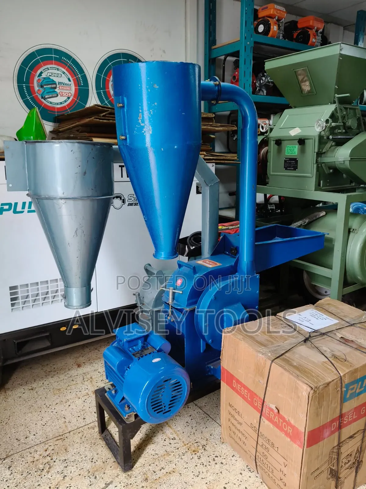 Posho Mill Machine