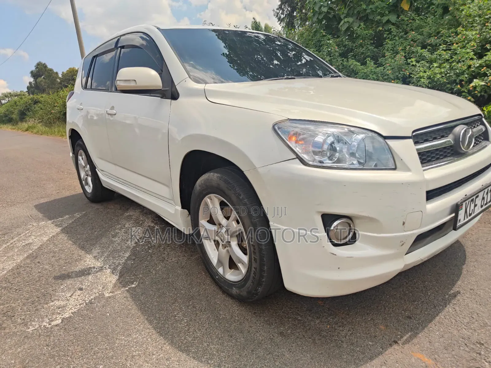 Toyota RAV4 2.4 2008 Pearl