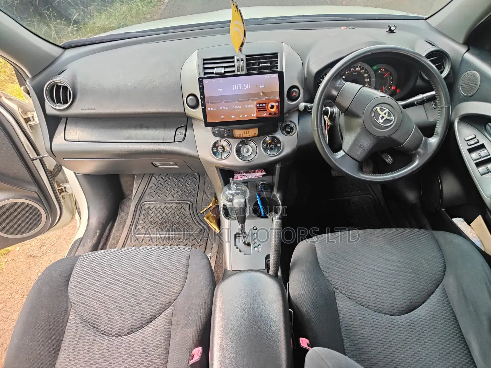 Toyota RAV4 2.4 2008 Pearl