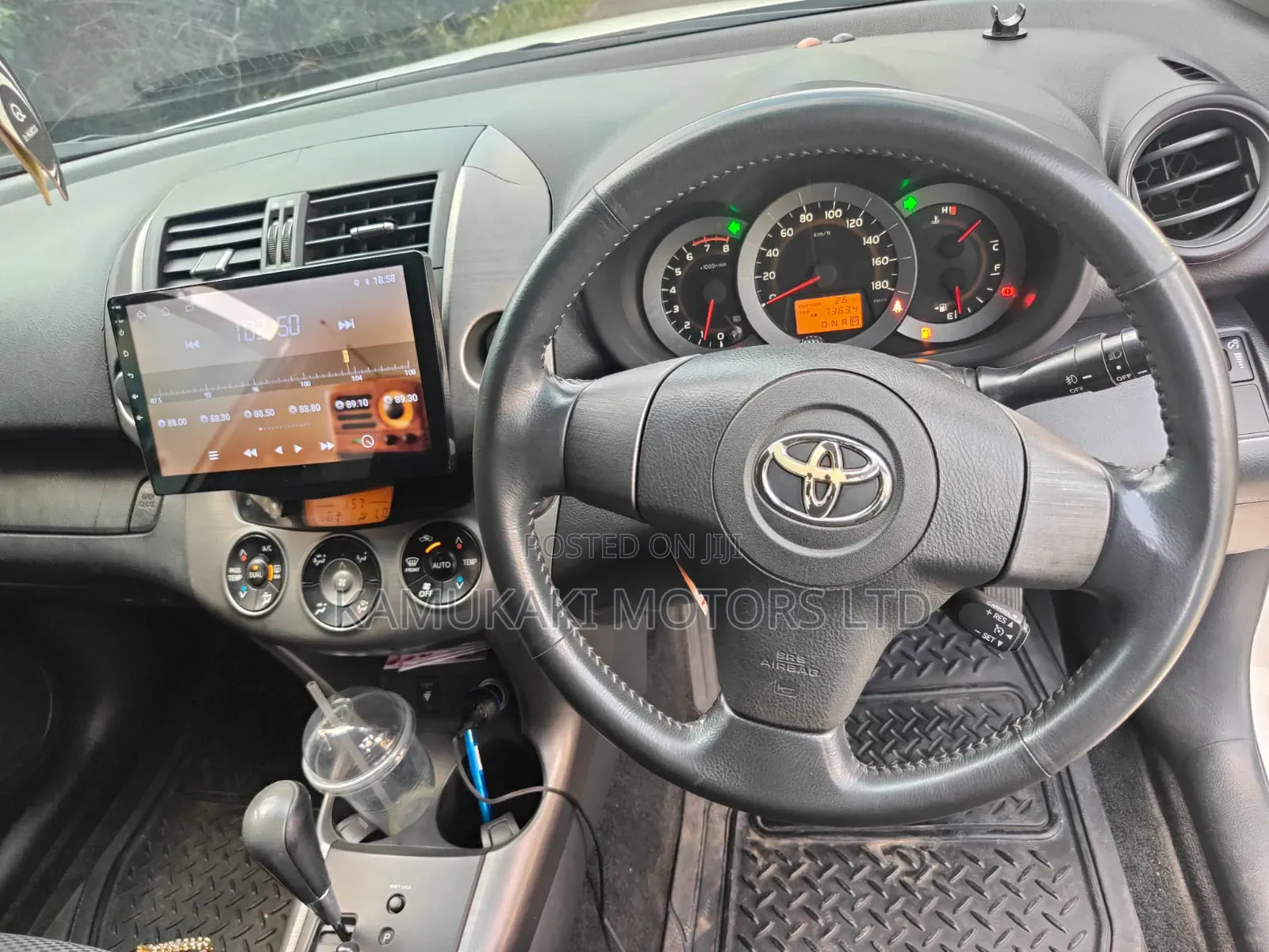 Toyota RAV4 2.4 2008 Pearl