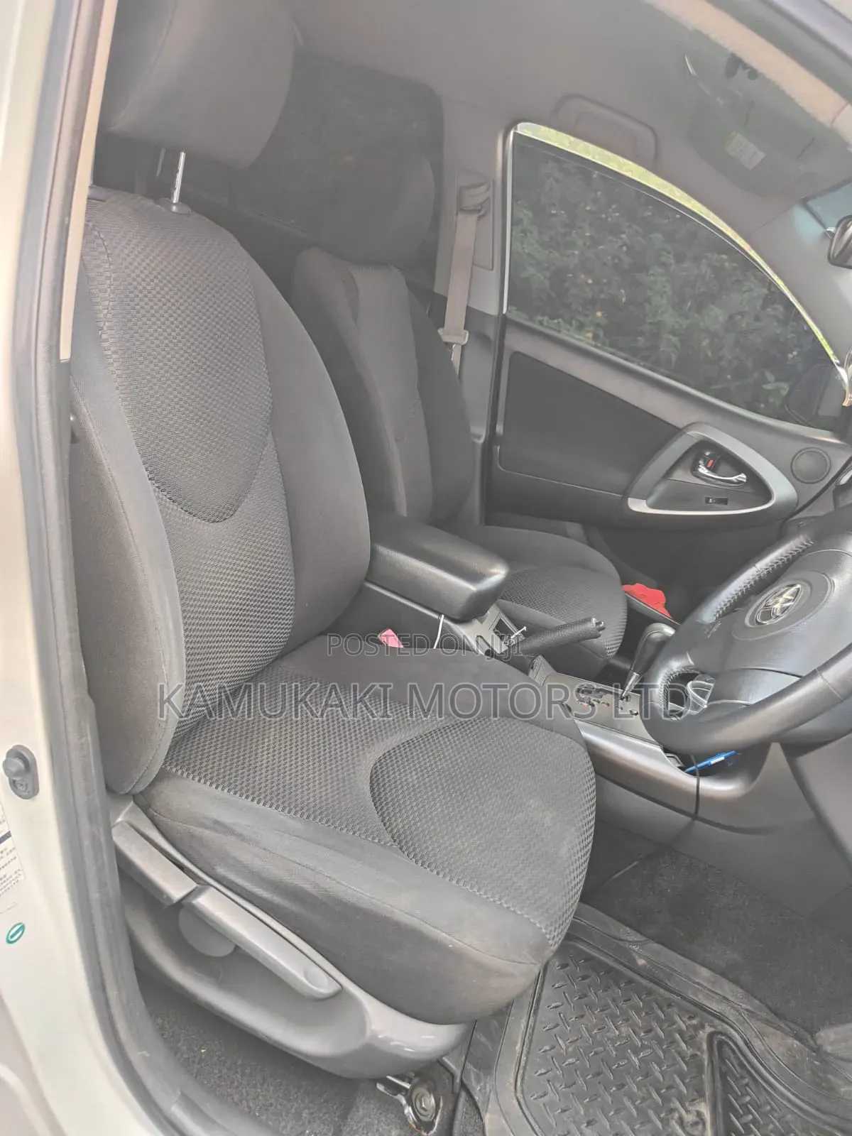 Toyota RAV4 2.4 2008 Pearl