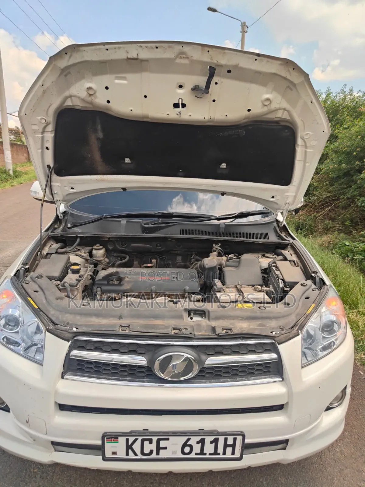 Toyota RAV4 2.4 2008 Pearl