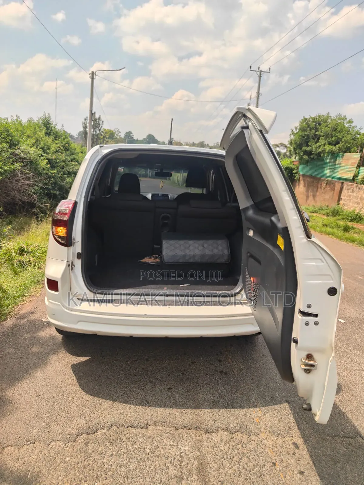 Toyota RAV4 2.4 2008 Pearl