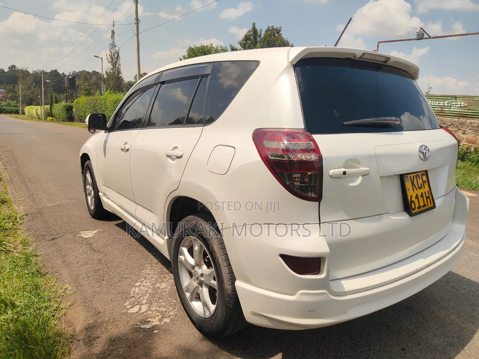 Toyota RAV4 2.4 2008 Pearl