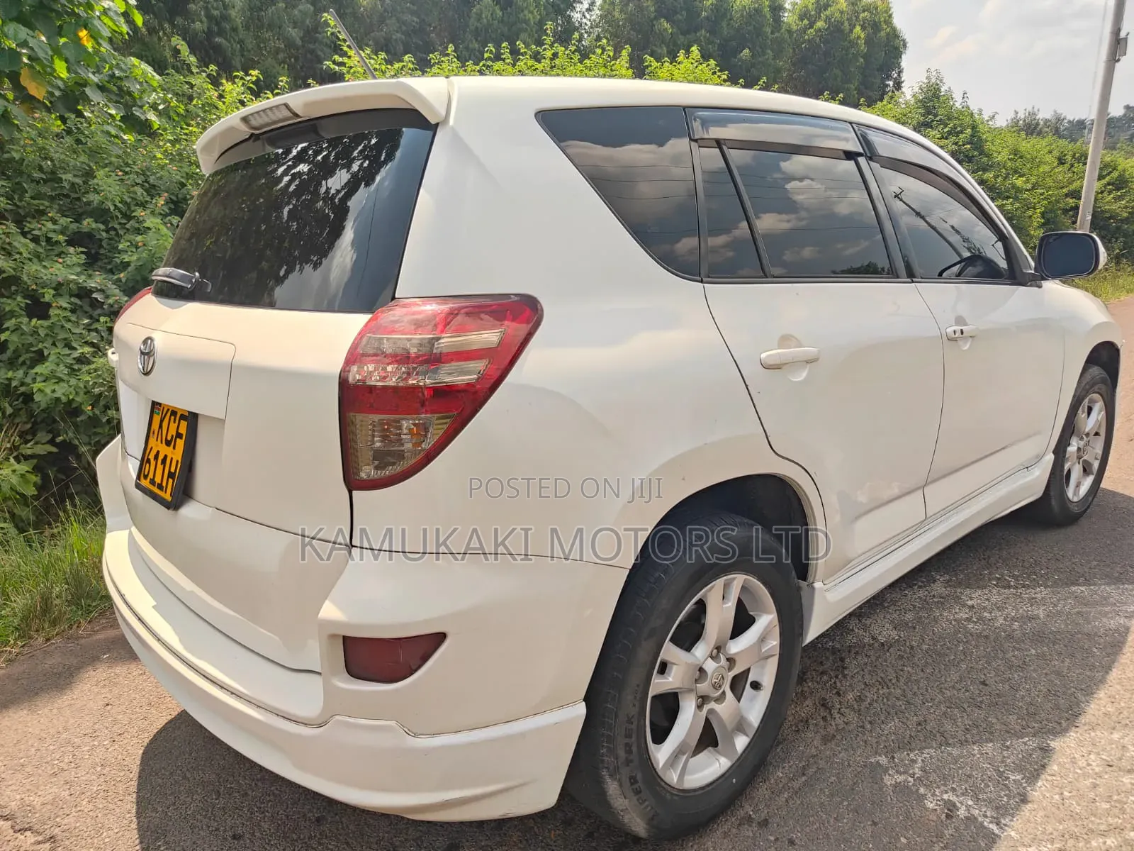 Toyota RAV4 2.4 2008 Pearl